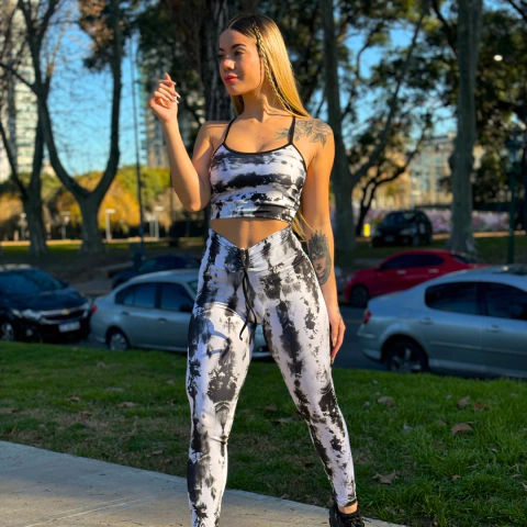 Calzas Estampada - Marmolada