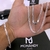 Imagem do Conjunto Grumet 4mm: Corrente e Pulseira - Prata 925