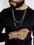 Kit de Chefe: 2 Correntes Grumet 2mm com Pulseira - Prata 925 - comprar online