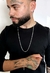 Conjunto Grumet 2mm 70cm e Par de Brinco Zircônia Redondo - Prata 925 - Monândy Joias | Seu estilo, sua confiança.