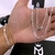 Imagem do Conjunto Grumet 3mm: Corrente e Pulseira - Prata 925