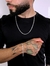 Conjunto Grumet 3mm: Corrente e Pulseira - Prata 925 na internet