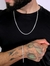 Conjunto Grumet 3mm: Corrente e Pulseira - Prata 925 - comprar online