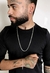 Conjunto Grumet 3mm 70cm e Par de Brinco Zircônia Redondo - Prata 925 - Monândy Joias | Seu estilo, sua confiança.