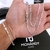Imagem do Conjunto 3x1 3mm: Corrente e Pulseira - Prata 925