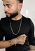 Conjunto 3x1 3mm 70cm e Par de Brinco Zircônia Redondo - Prata 925 - Monândy Joias | Seu estilo, sua confiança.