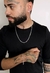 Conjunto 3x1 3mm 60cm e Par de Brinco Zircônia Redondo - Prata 925 - Monândy Joias | Seu estilo, sua confiança.
