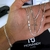 Conjunto 3x1 3mm com Pingente Cruz Palito 3cm - Prata 925 - loja online