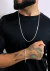 Conjunto Grumet Elo Duplo 3mm: Corrente e Pulseira - Prata 925 - Monândy Joias | Seu estilo, sua confiança.