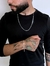 Conjunto Grumet 2mm: Corrente e Pulseira - Prata 925 na internet