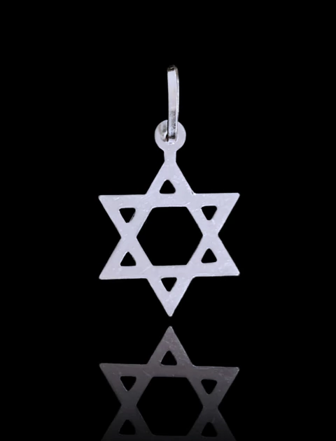 Pingente Estrela de Davi em Prata 925 - comprar online