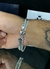 Kit 2 Pulseiras Grumet: 7mm e 3mm - Prata 925 na internet