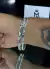 Kit 2 Pulseiras: Grumet 7mm e 3x1 3mm - Prata 925 na internet