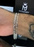 Kit 2 Pulseiras Grumet: 4mm e 2mm - Prata 925 na internet