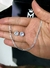 Kit Pulseira 3x1 3mm e Par de Brinco Zircônia Redondo - Prata 925 na internet