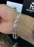 Kit 2 Pulseiras: 3x1 3mm e Grumet 2mm - Prata 925 na internet