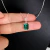 Colar Feminino Pedra Cristal Turquesa em Prata 925 na internet