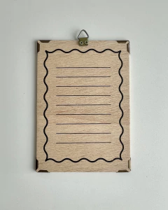 Quadro-Cartão Dália Preto na internet