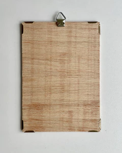 Carta de tarô decorativa A Louca - Folklore