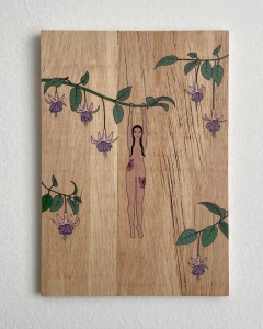 Placa Decorativa Brinco de Princesa