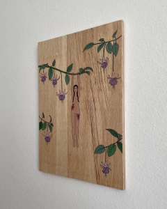 Placa Decorativa Brinco de Princesa - comprar online