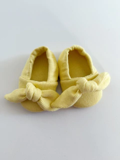 Alpargata Laço Ponta Amarela - comprar online