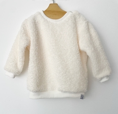Moletom Teddy Off White