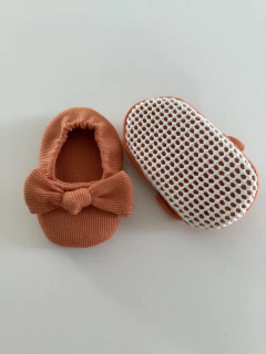 Alpargata Laço Terracota - Be Baby Wear