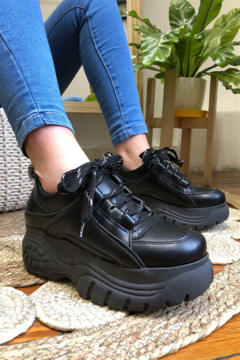ZAPAS LALI BLACK - Marlashoes