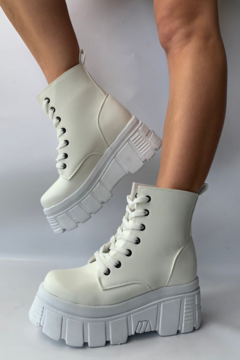 BORCEGO KIARA WHITE - tienda online