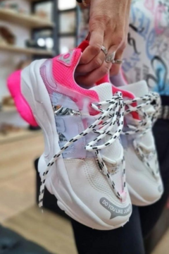 zapas TRINI fucsias