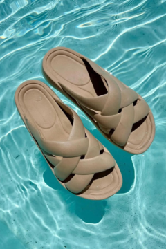 OJOTAS BOMBAI BEIGE - comprar online