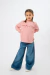 Blusa Modelo Paula - Vte Rosa - comprar online