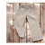 pantalon Tilo - Gabardina Elastizada - Vte Crema