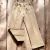 PANTALÓN MODELO VERBENA CAMEL - WIDE LEG  -