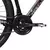 BICICLETA-TOPMEGA-ROD-29 REGAL - NEGRA - BIKE - BORDENAVE BIKE