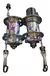 Par de Mazas Tornasoladas Tanke TH390 MTB 32 Agujeros - comprar online