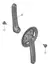 PLATO PALANCA SHIMANO MT101 9V 40-30-22 T - comprar online