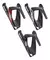 PORTACARAMAÑOLA ELITE ALA GRIGIO SOFT NEGRO C/ROJO - comprar online