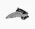 DESCARRILADOR-SHIMANO-TOURNEY-TY710-ABRAZ--ABAJO-DUAL