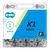Cadena KMC K1 Wide Silver Kool Chain Pista Fixed BMX - comprar online