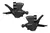 PAR DE SHIFTER SHIMANO M3100 ALIVIO 3X9 27 VEL