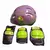 KIT DE CASCO + PROTECTORES STARK ZOMBI (RODILLERAS/CODERAS/MUÑEQUERAS)