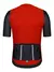 Camiseta Jersey Ciclismo Magenta Escalador ROJO