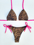 Biquíni Cortininha - Animal Print - comprar online