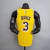 Camisa de basquete Los Angeles Lakers 2022 - NBA - jogador Anthony Davis Nº3 - cor Amarela - camiseta regata amarela Lakers basquete - camiseta regata amarela Lakers NBA Davis - Lakers NBA amarela