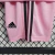 Camisa infantil + Calção Inter Miami Home 23/24 Adidas Unissex - Rosa
