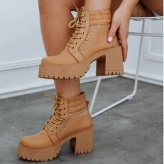 LENA TACHA CUERO SUELA - comprar online