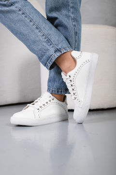 DUALIPA CUERO BLANCO - comprar online