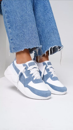 CHINI BLANCO CELESTE